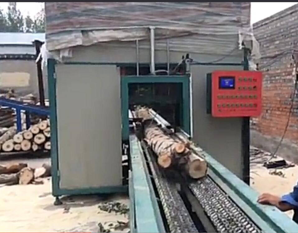 全自動(dòng)截?cái)鄼C(jī)、全自動(dòng)截木機(jī)視頻